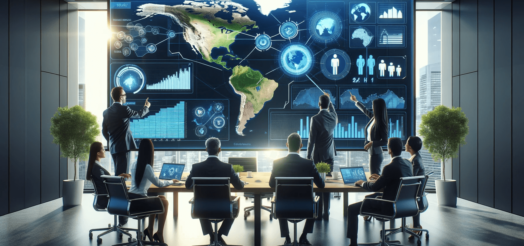 Dashboard Empresas no Brasil